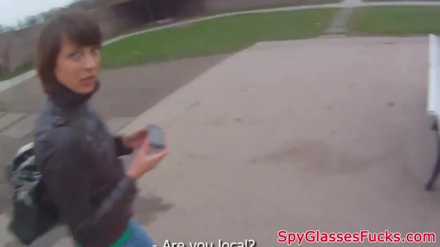 Пикапер оттрахал незнакомку в ротик - #1