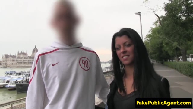 Пикапер оттрахал брюнетку толстым членом - #3