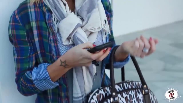 Красивая блондинка сделала минет бородачу - #1