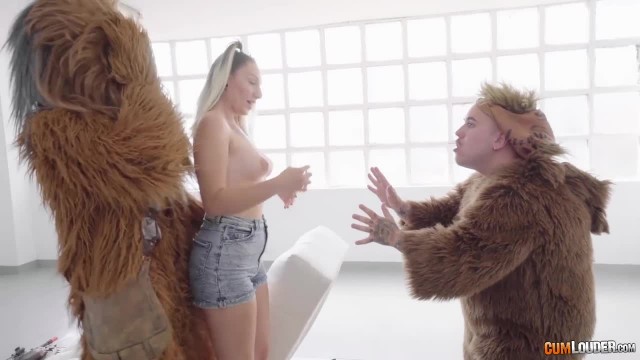 Чуи и его друзья трахают блондинку - #3