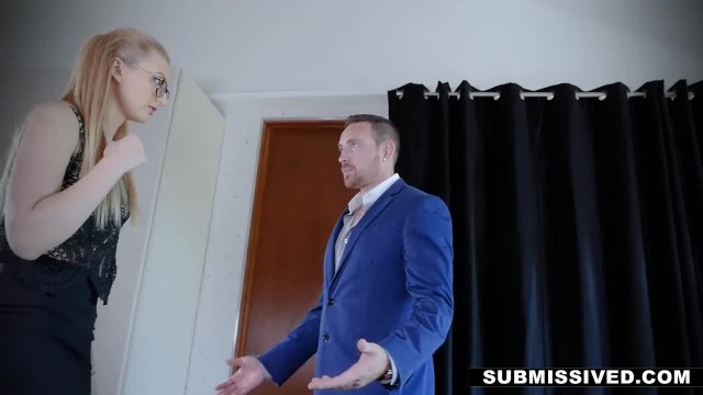 Стройная секретарша трахнулась с боссом - #3