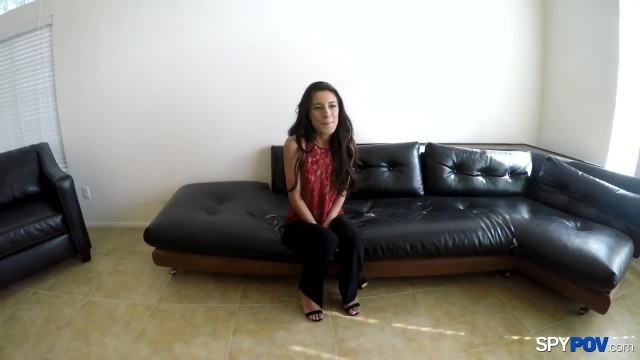 Худышка трахается с пикапером на камеру - #3