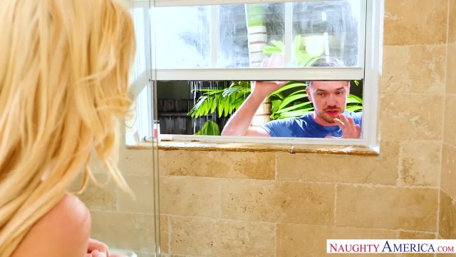 Использовала член соседа в наказание - #1